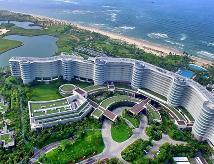 海南三亚市绿城净水湾